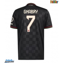 Bayern Munich Serge Gnabry #7 Tredjedrakt 2025-26 Kortermet